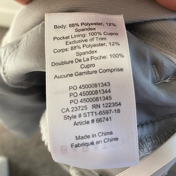 Aritzia Babaton Grey Dress Pants - Picture 5 of 6